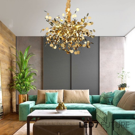 Loft Industry Modern - Gold Argent